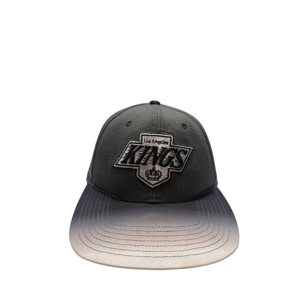 LA Kings '47 Brand Snapback Hat Mens Grey Gradient‎ Embroidered Shield OSFA